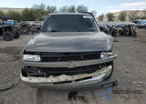 2001 Chevrolet Silverado C1500 z USA, uszkodzony, nr VIN 1GCEC14W01Z137079